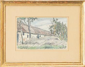 Nils Kreuger, "Ladugårdslängan".