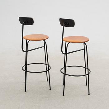 Afteroom, barstolar, ett par, "Counter Chair" Audo, Danmark.