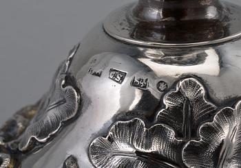 A CUP, 84 silver. Carl Gustaf Simonsson, St Petersburg 1835. Height 33 cm. Weight  700 g.