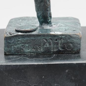 Miguel FernandoLopez, bronze, signed, foundry mark.