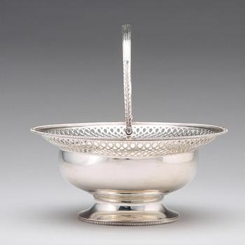 William Allen III, korg, silver, London 1804.