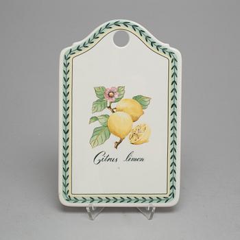MATSERVIS, 56 delar, porslin, "French Garden", Villeroy & Boch.
