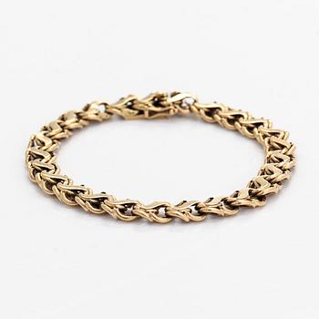 Armband, 14K guld.