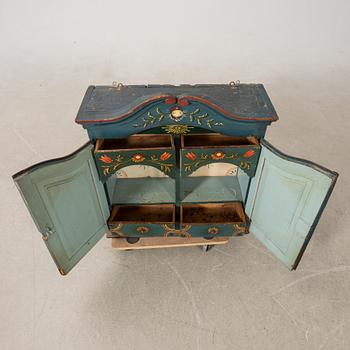 Hanging cabinet 19th century.