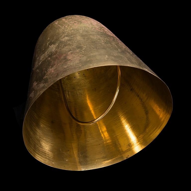 PAAVO TYNELL, A brass ceiling lamp, Taito, Finland,  1940s.