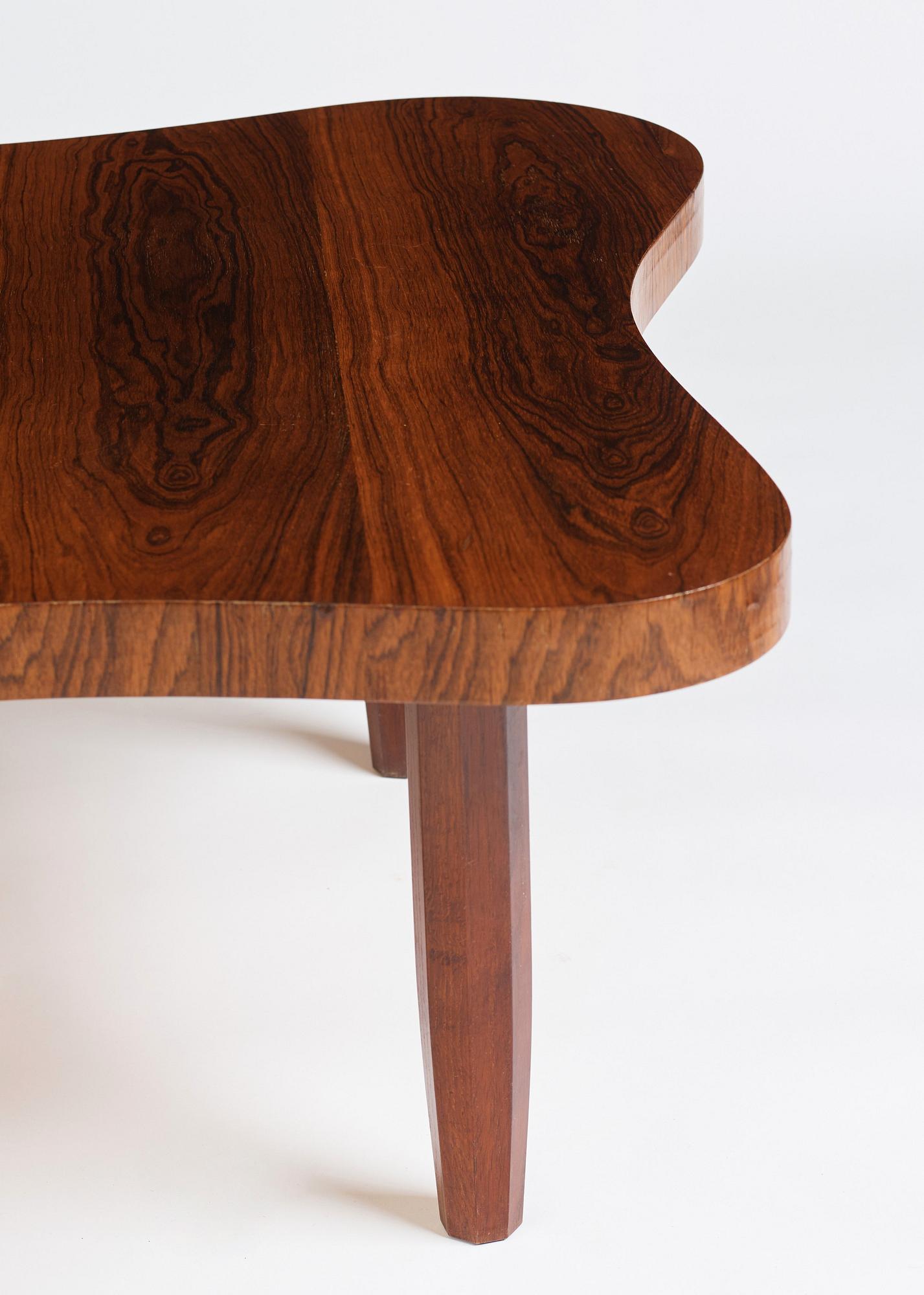 Sten Blomberg, attributed to, coffee table, Meeths, Swedish Modern 1940s.