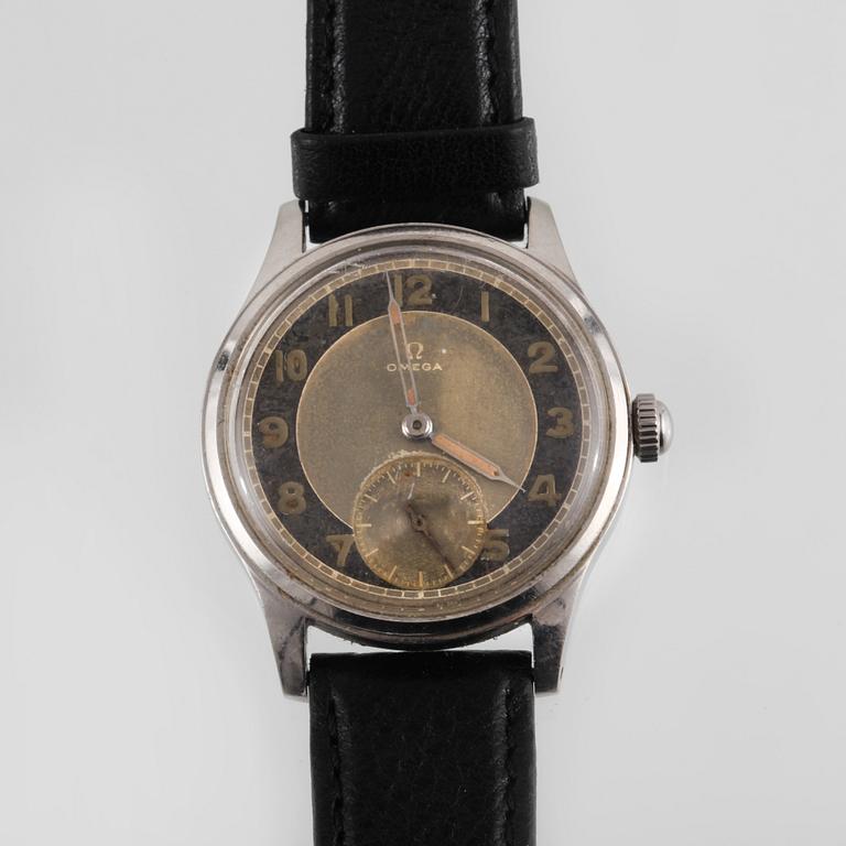 HERRARMBANDSUR, stål, Omega, Omega Suverän.