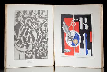 BOK, "Fernand Leger, Éditions Cahiers D'art", E. Tériade, Paris 1928. Ex no: 401/800.