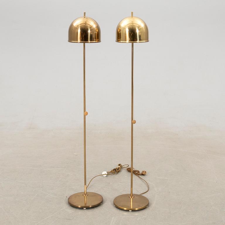 Eje Ahlgren, floor lamps, a pair, model G-075, Bergboms.