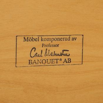 Carl Malmsten, an 'Ovalen' coffee table, Banquet AB.