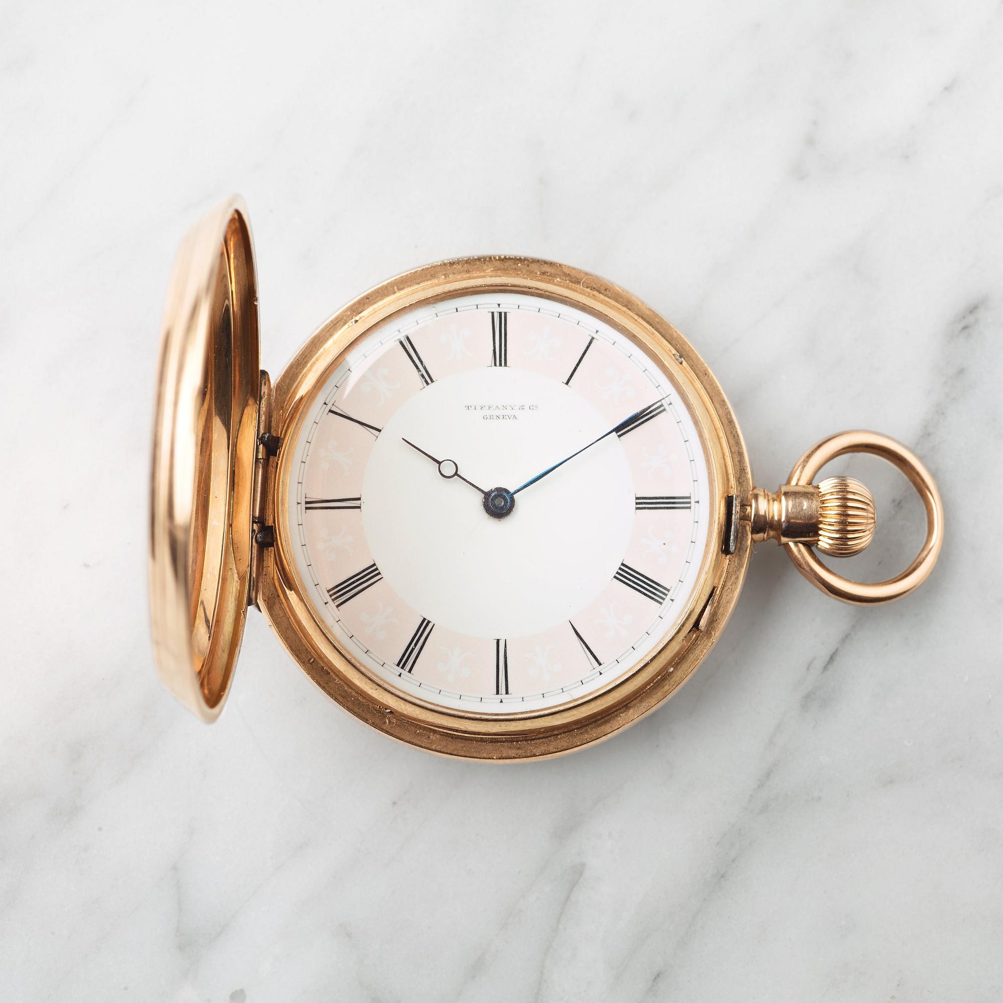 TIFFANY & CO, Geneve, fickur, 38,5 mm, savonett,