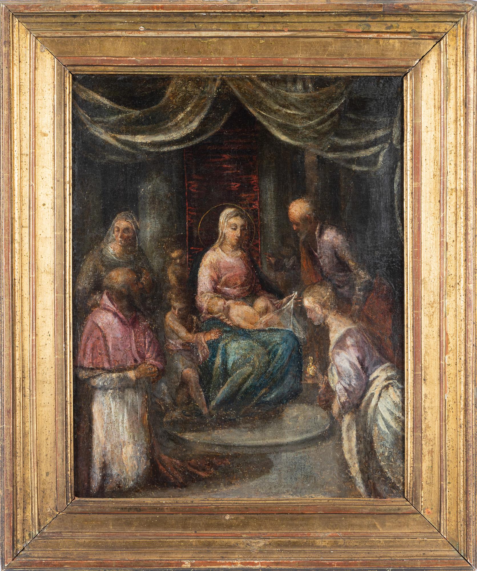 Unknown artist, 18th Century, oil on canvas.