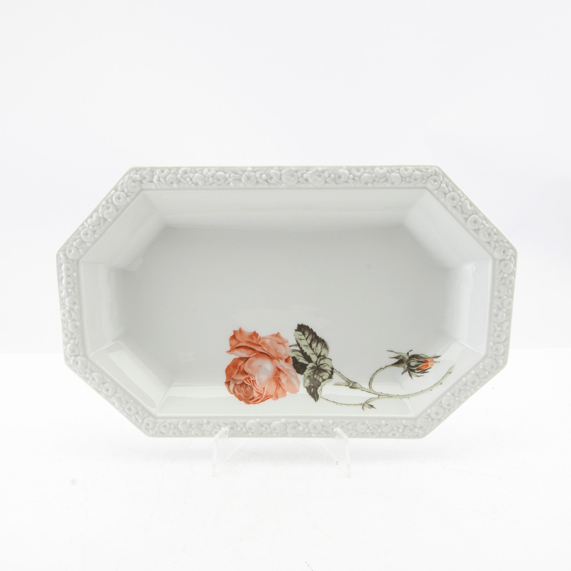 Servis 89 dlr,  "Maria" Rosenthal Tyskland 1900-talets andra hälft porslin.