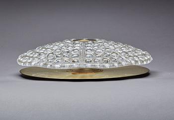 TAKLAMPA, Carl Fagerlund, Orrefors/Lyfa, 1900-talets andra hälft.