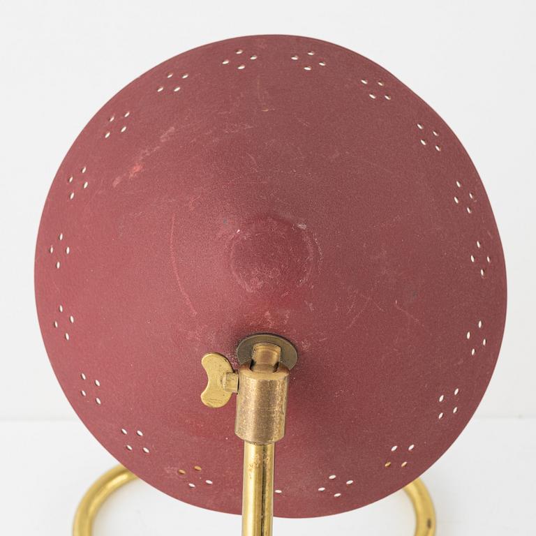 A pair of table lamps, GK Belysning, 1950's.