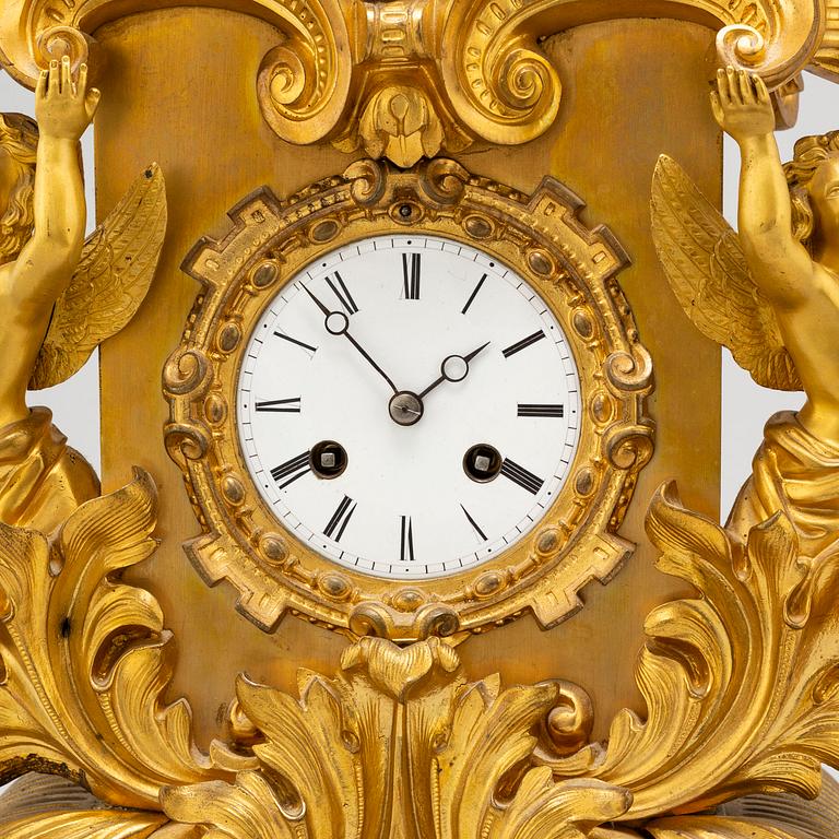 PENDULUM CLOCK, probably France. Second half of the 19th century.