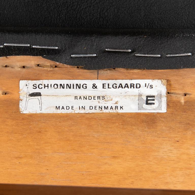 Stolar 5 st Shionning & Elgaard Danmark 1960-tal.