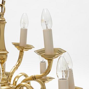 A ceiling light, second half of the 20th Century.