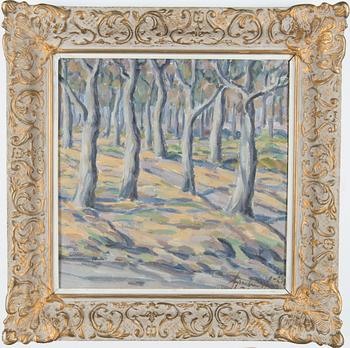 Anton Lindfors, Träd.