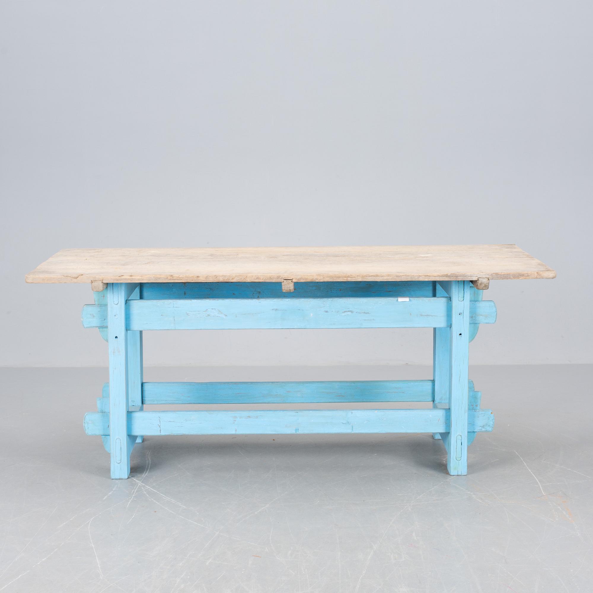 BOCKBORD, allmoge, 1800/1900-tal.