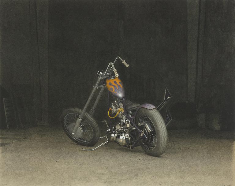 John-E Franzén, "Harley Chopper".