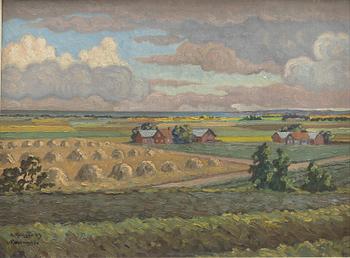 Einar Krüger, "Kustmotiv”.