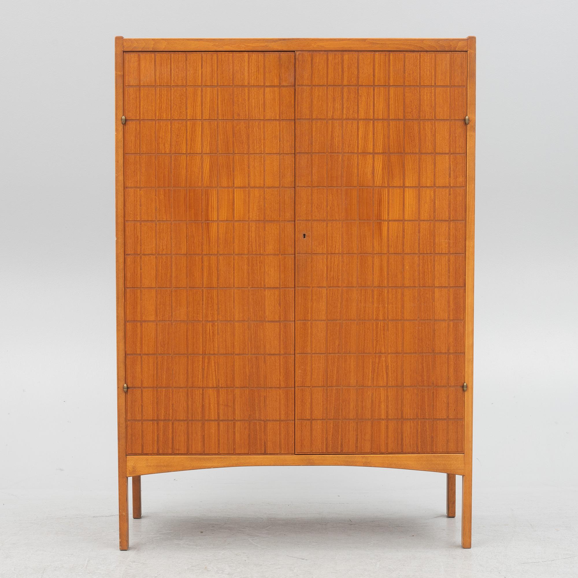 Carl-Axel Acking, a 'Rita' cabinet, Nordiska Kompaniet, mid 20th Century.