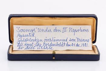 PATEK PHILIPPE & Cie, för A H Rodanet Paris, fickur, savonett, 47 mm, ca 1870.