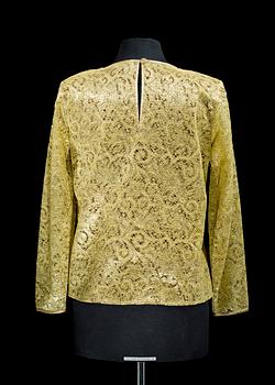 YVES SAINT LAURENT, blus, 1990-tal.