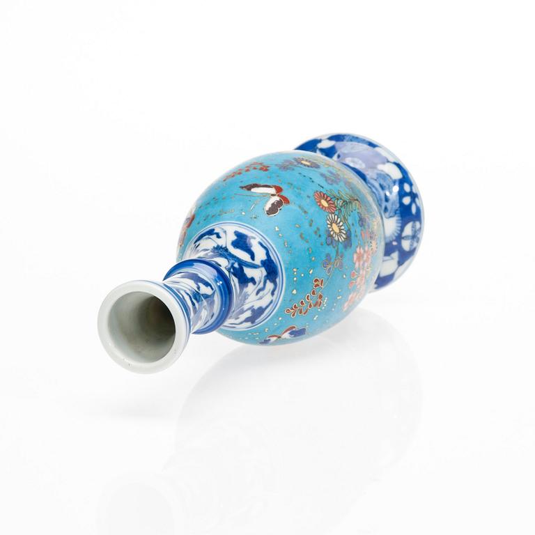 VAS, porslin, Japan 1800-talets slut.