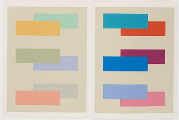 Josef Albers, "Interaction of color".
