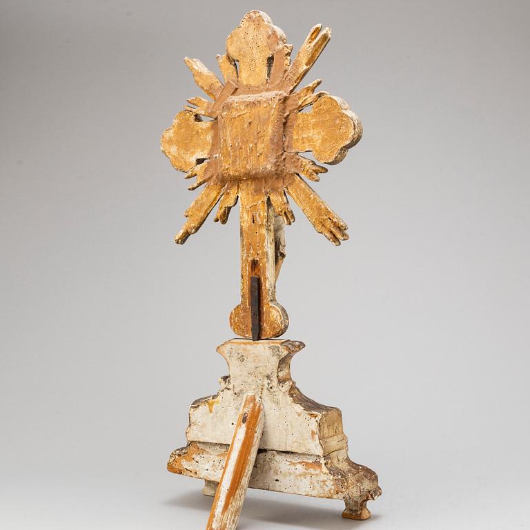 CRUCIFIX, ca 1800.