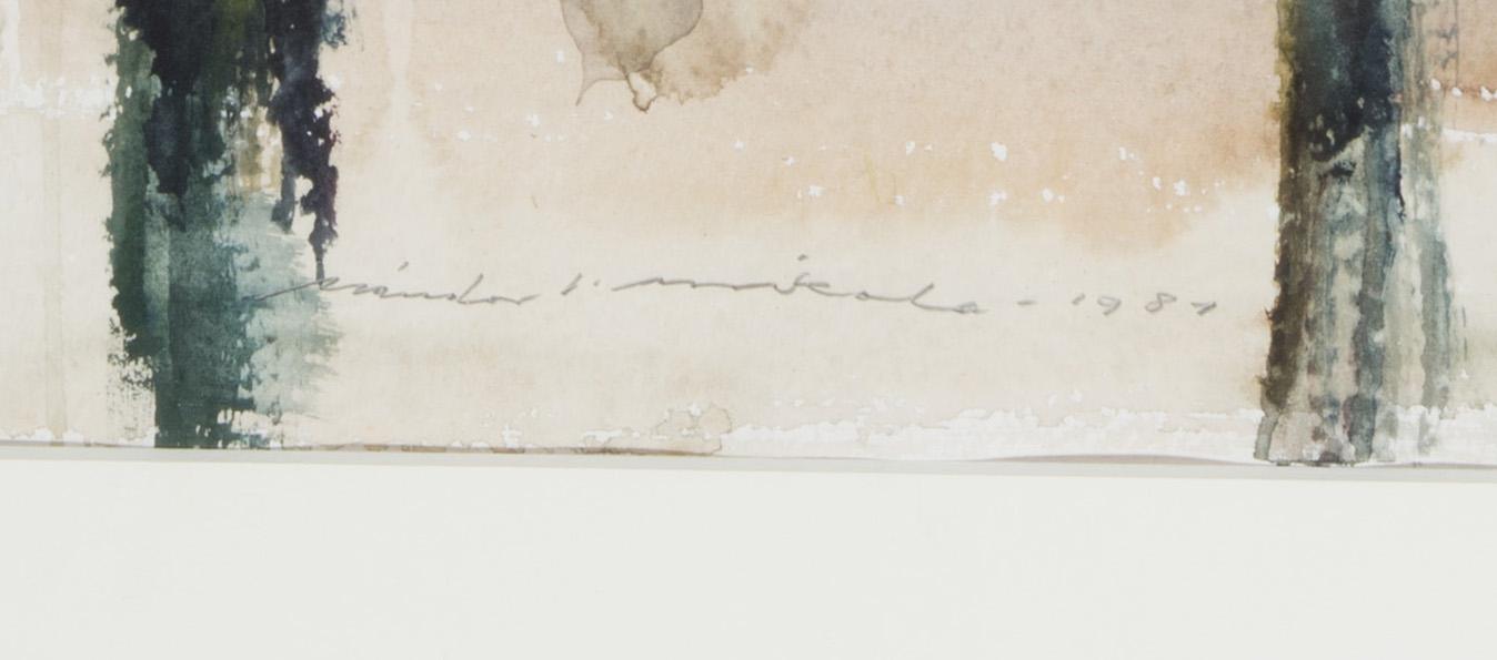 NANDOR MIKOLA, BIRCHES.