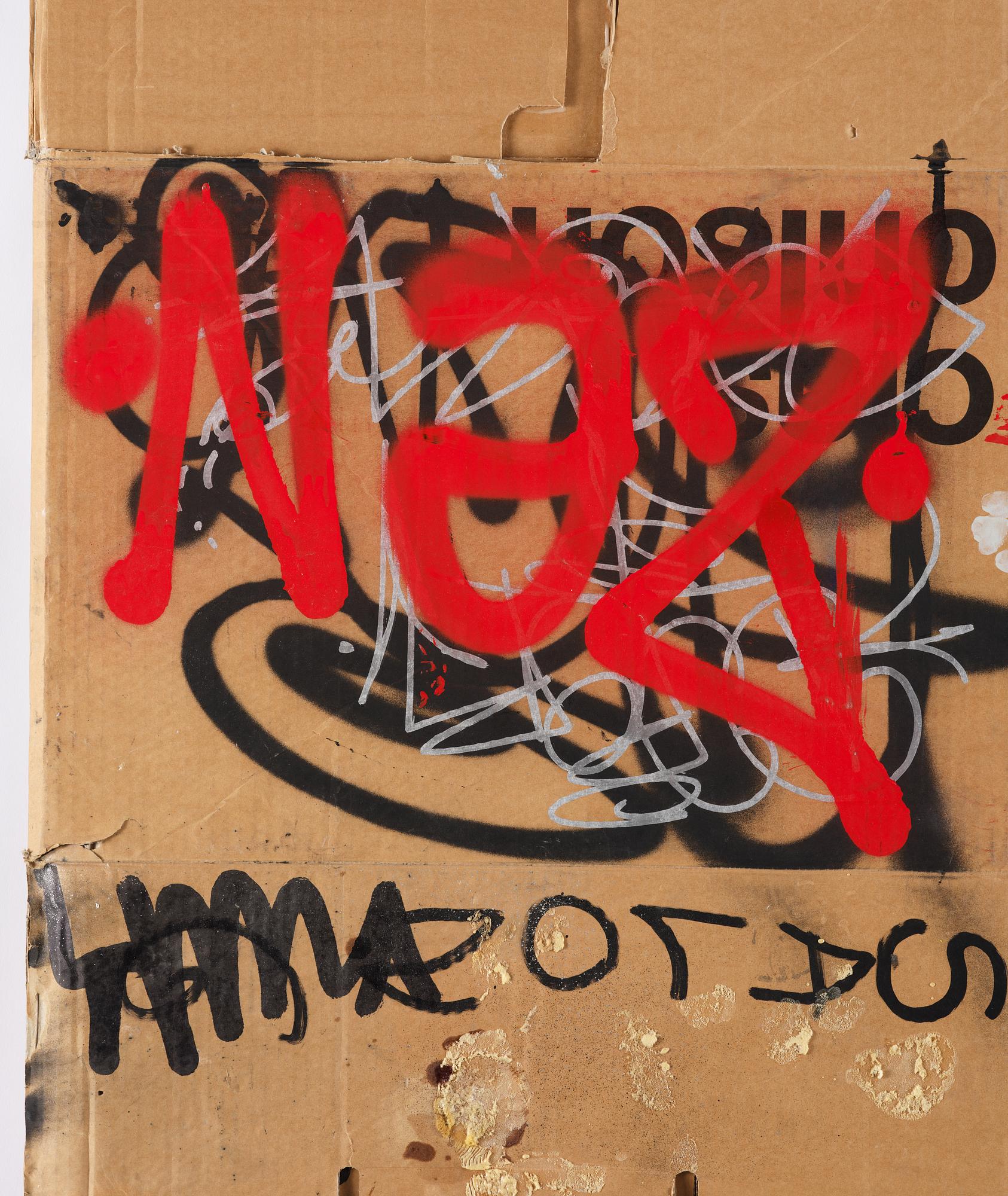 Linnéa Sjöberg, "Salong flyttkartong".