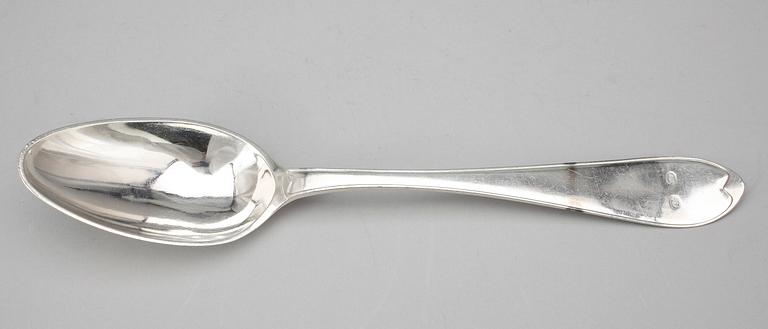 RAGUSKED, silver, A. Gertzen, Landskrona 1807. Vikt ca 130 gram.