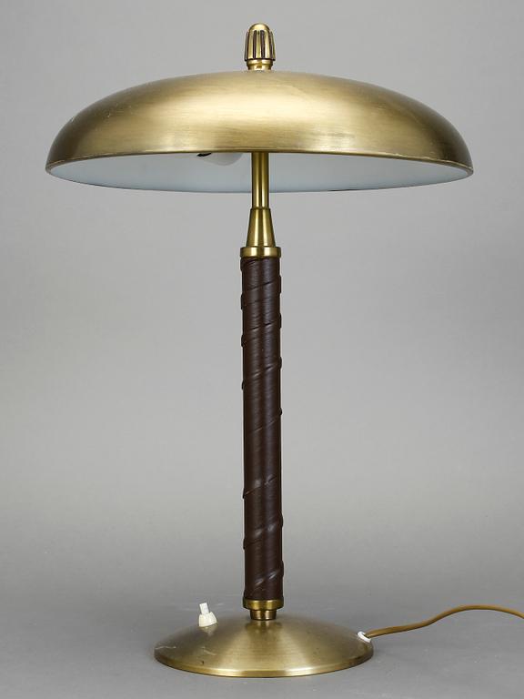 BORDSLAMPA, Einar Bäckström, Malmö, 1940-/50-tal.