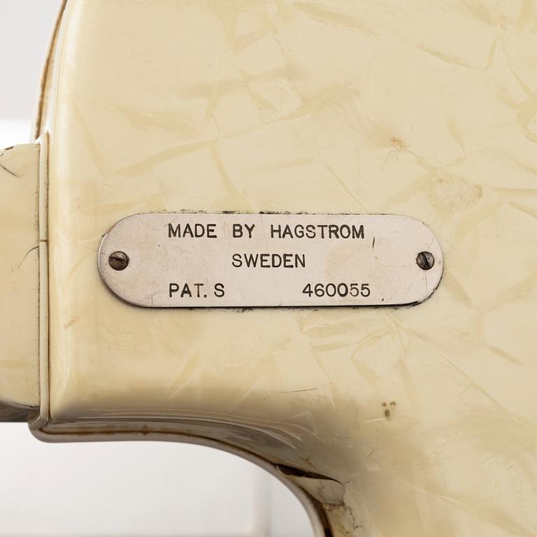 Hagström, elgitarr, "Standard 80", Älvdalen, ca 1960-61.