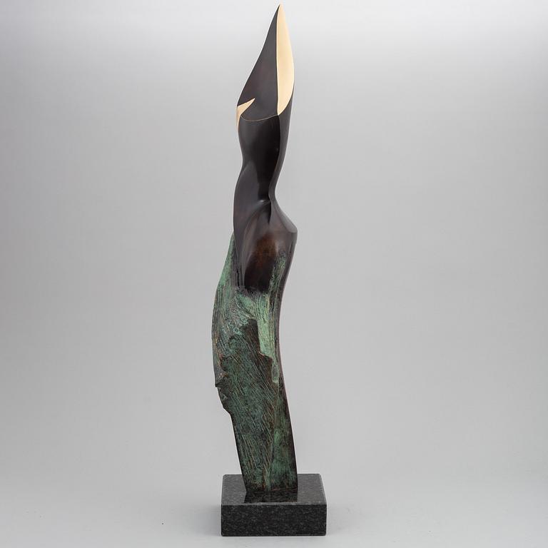 STAN WYS, sculpture, bronze, 2010, signed 1/8.