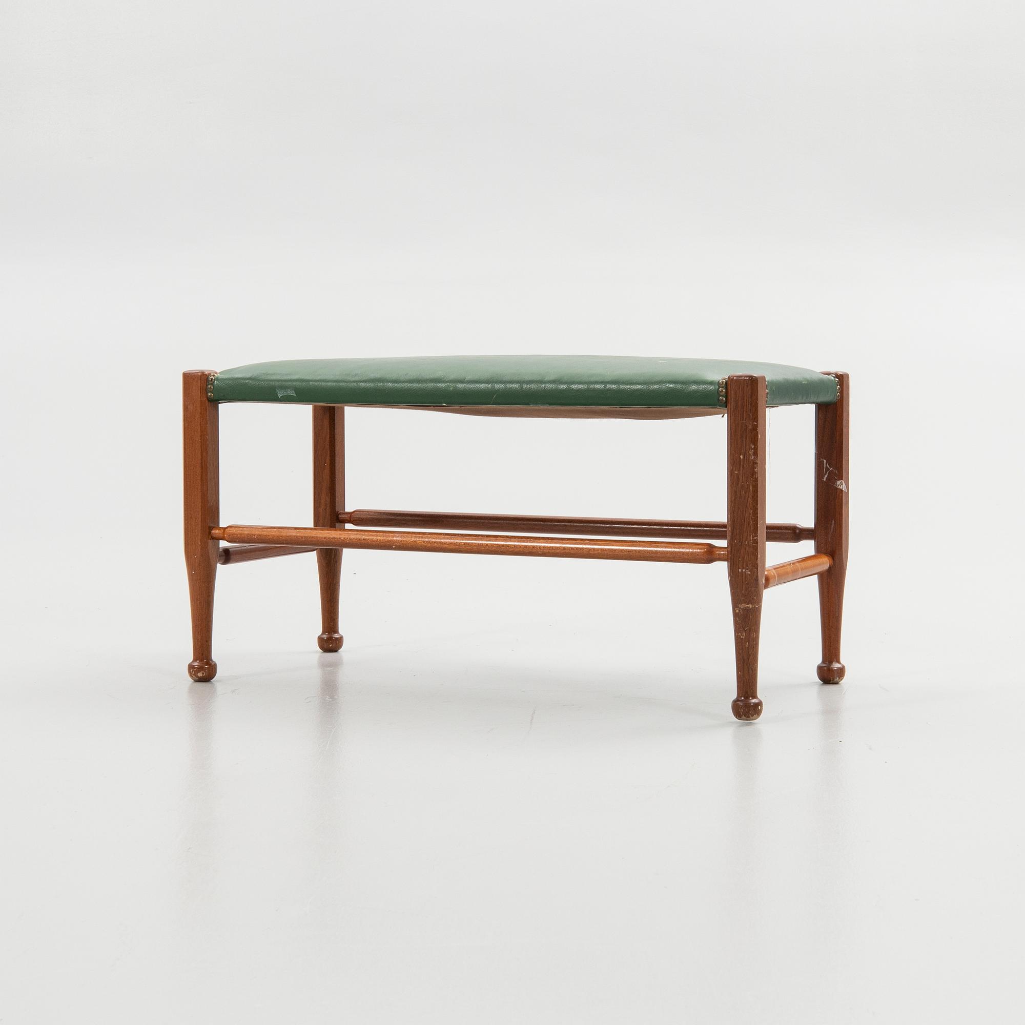 Josef Frank, Bench, model 2009, Svenskt Tenn, later part of the 20th century.