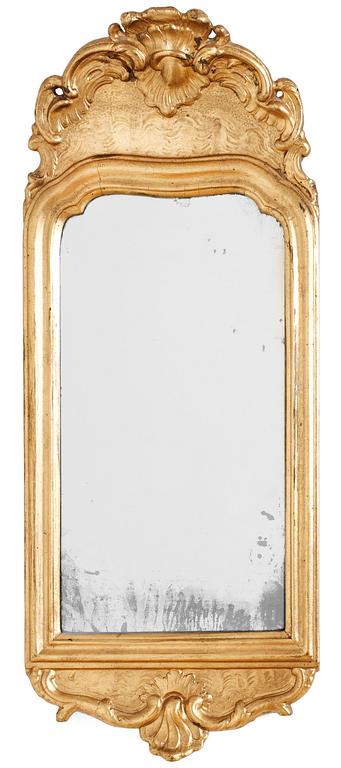 A Roccoco mirror, second half of 18th cent.