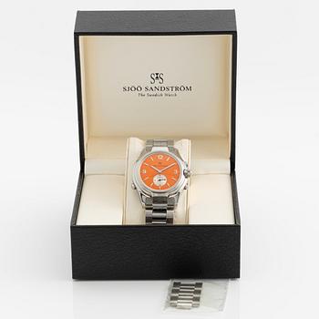 Sjöö Sandström, Chronolink, Worldtimer UTC, "Lifetime Warranty", ca 2008.