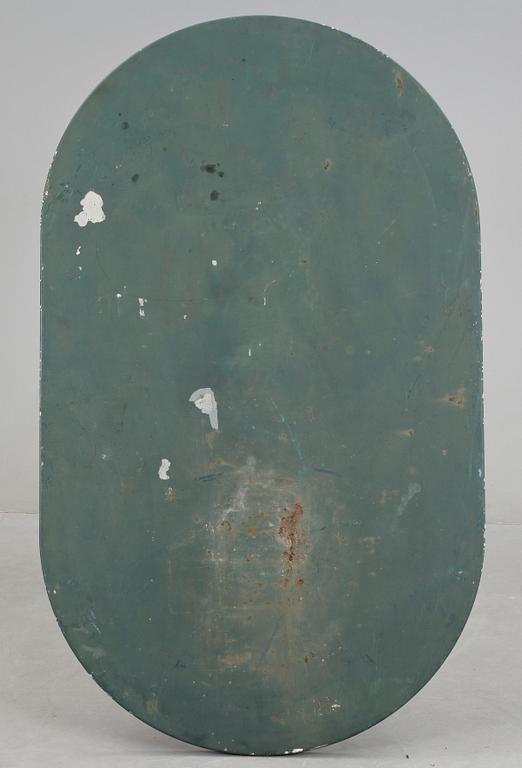 TRÄDGÅRDSBORD, gjutjärn, Frankrike, 1900-tal.