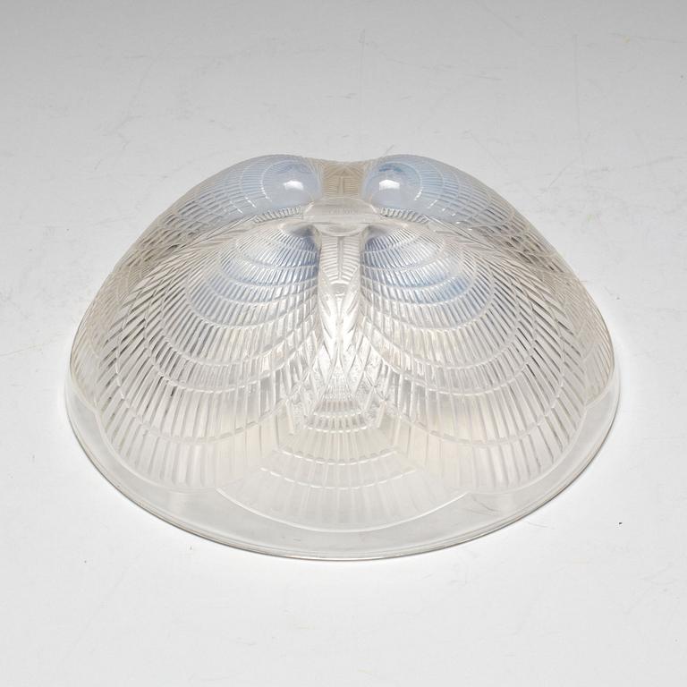 SKÅL, glas, "Coquilles " R. Lalique France. 1930-tal.