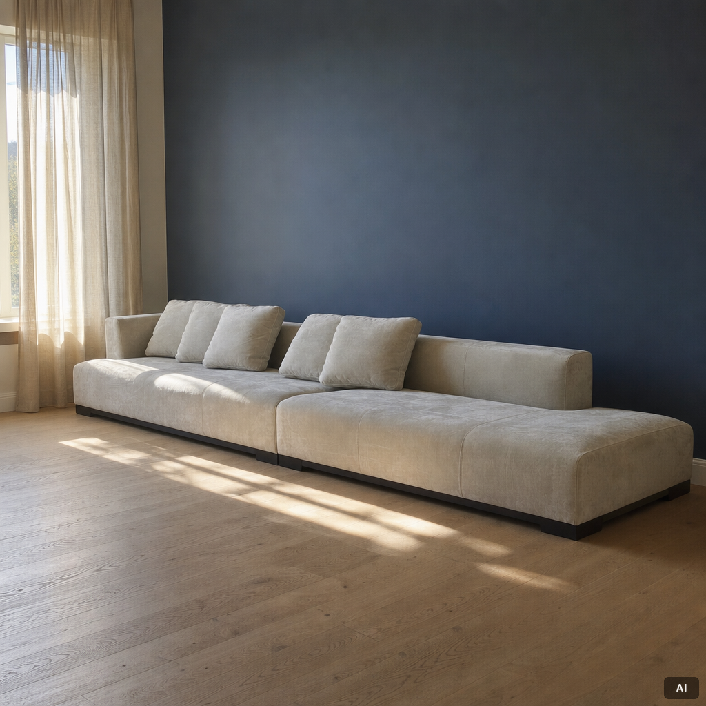 Soffa, 2 moduler, Frigerio, Italien.