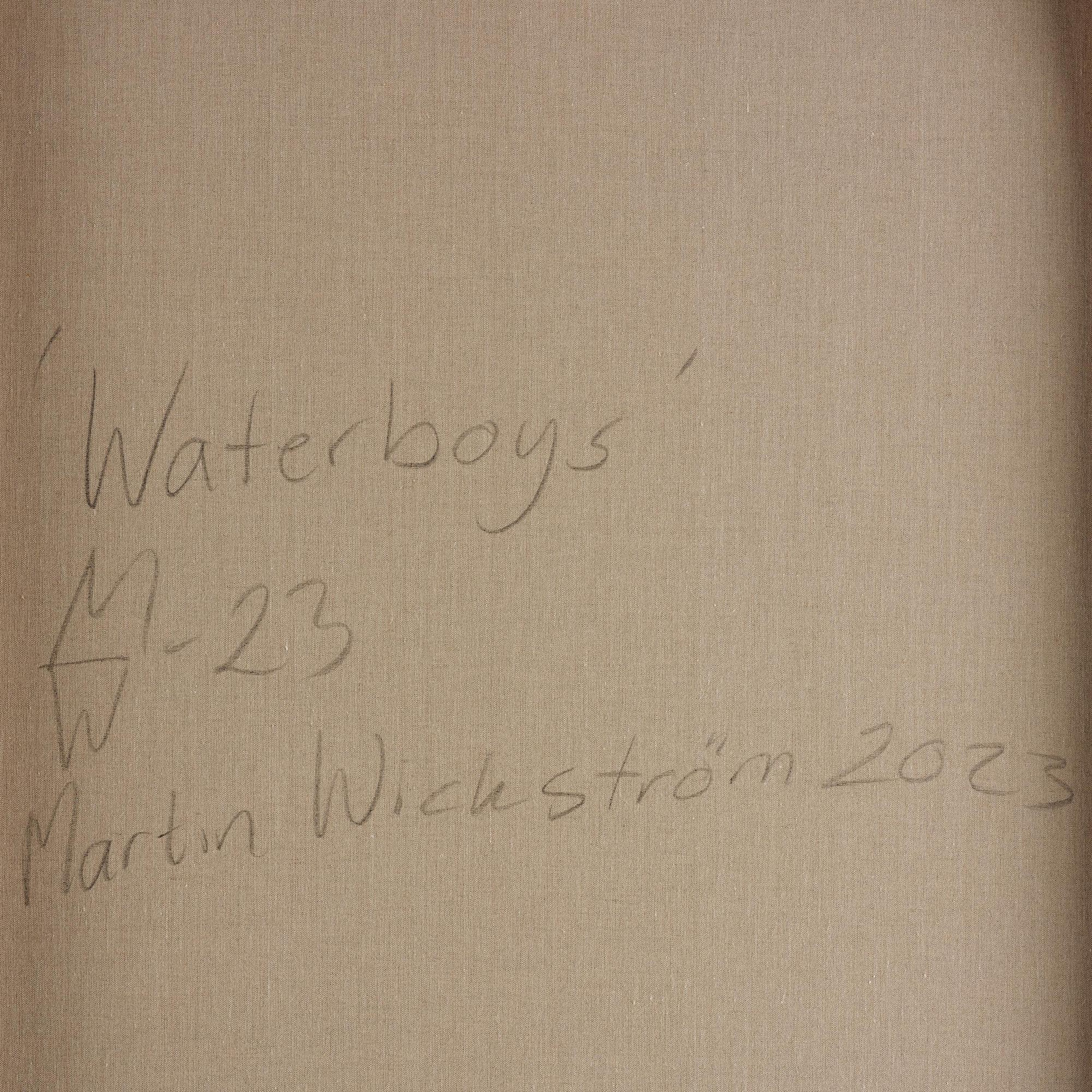 Martin Wickström, "Waterboys".