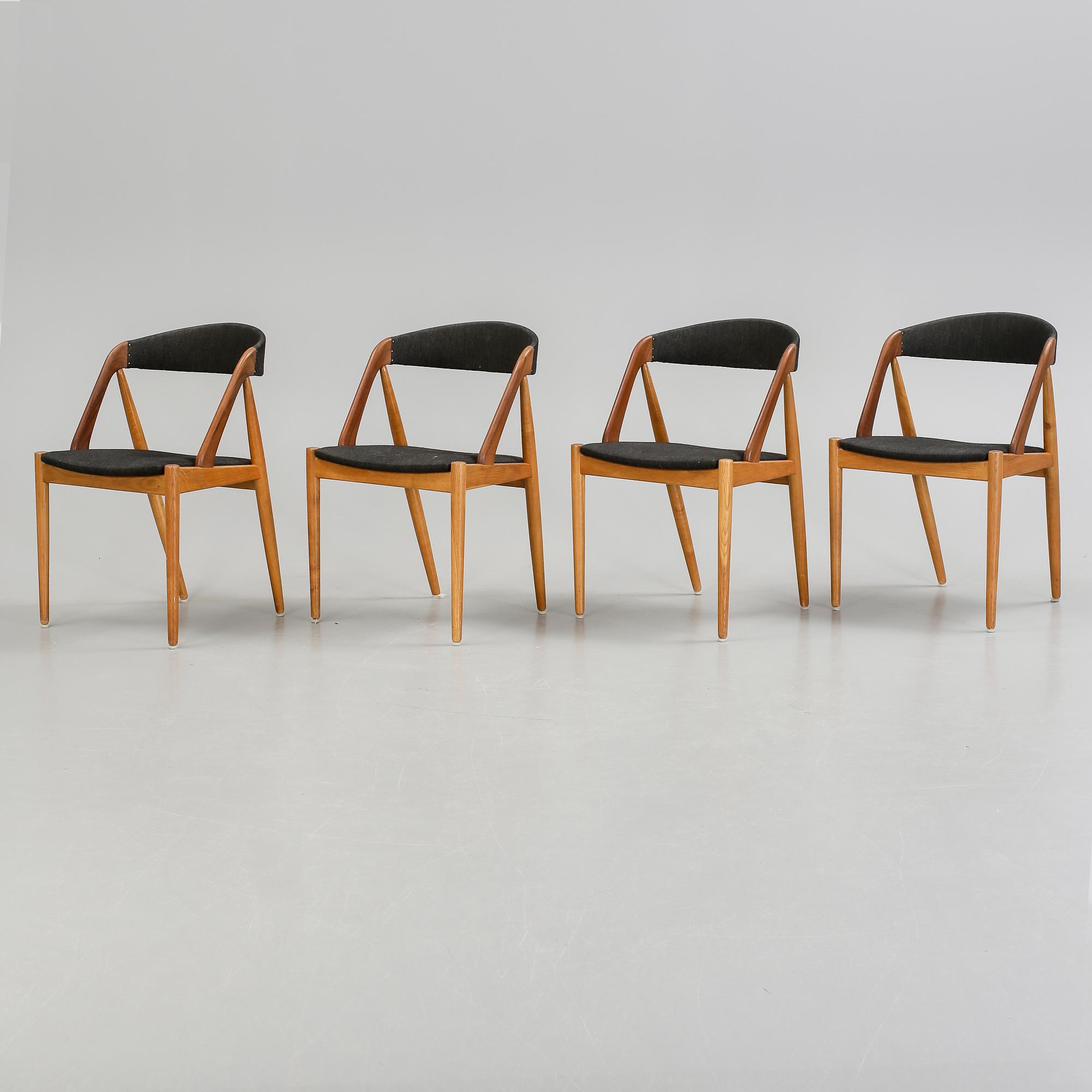STOLAR, 4 st, Kai Kristensen, Danmark, 1950-/60-tal.