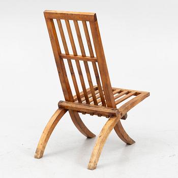 Fällstol, 1900-talets andra hälft.