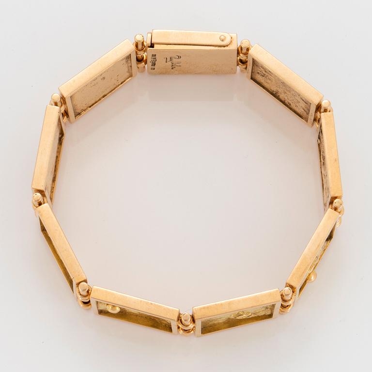 Rey Urban, an 18k red gold bracelet, Stockholm 1967.