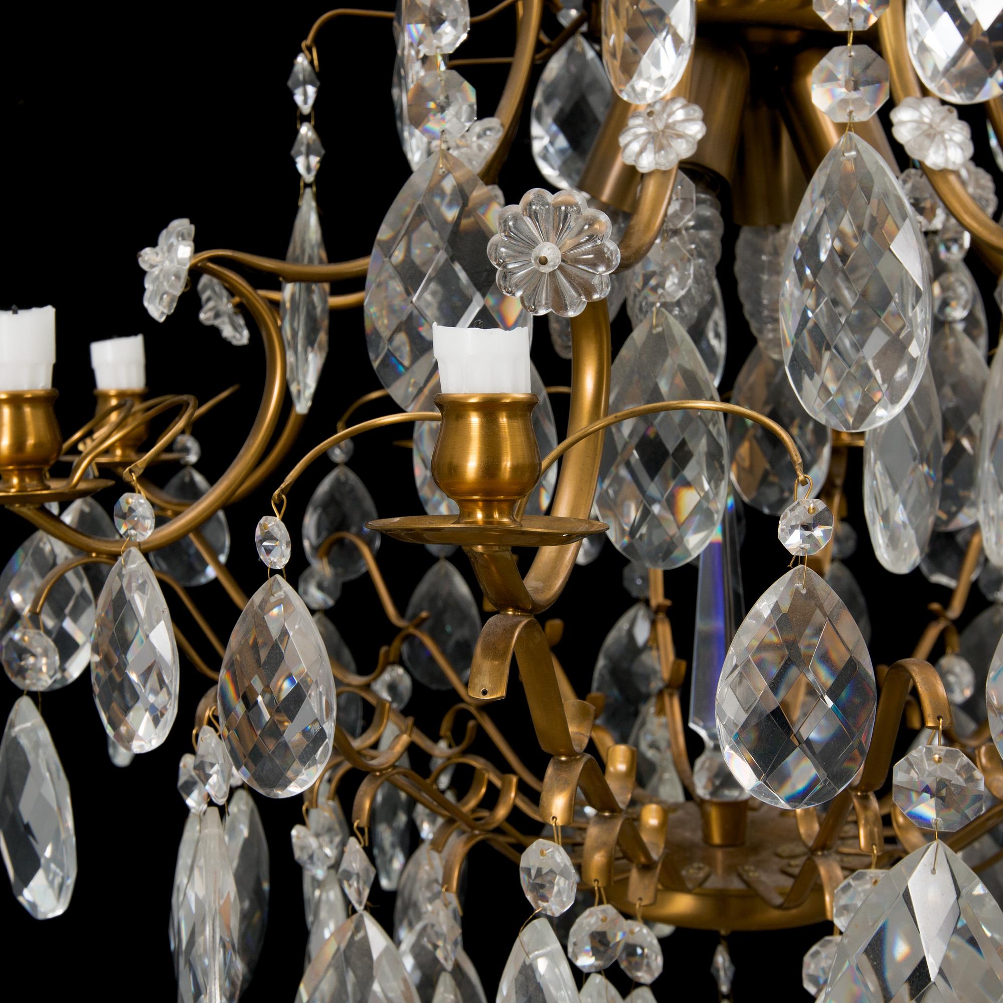 LJUSKRONA, barockstil, 1992.