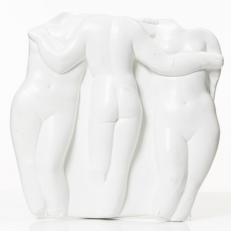 A wall relief, second half of the 20th century.